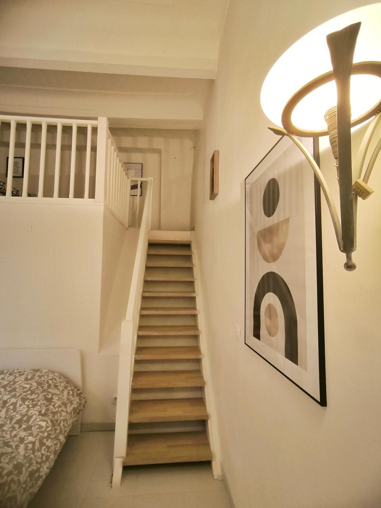 אקס-אן-פרובאנס Superbe Appartement Avec Jardin Quart Mazarin מראה חיצוני תמונה