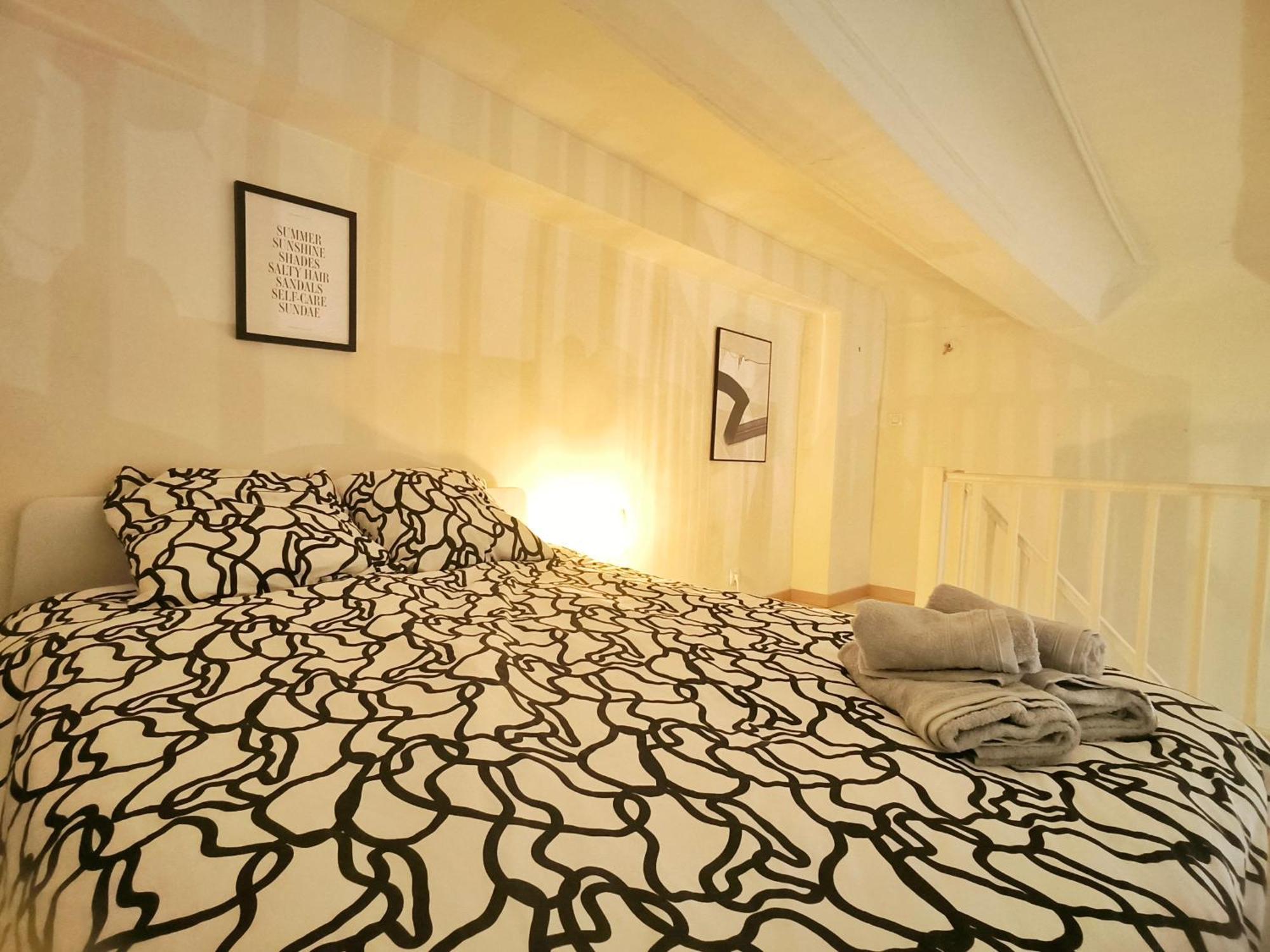 אקס-אן-פרובאנס Superbe Appartement Avec Jardin Quart Mazarin מראה חיצוני תמונה
