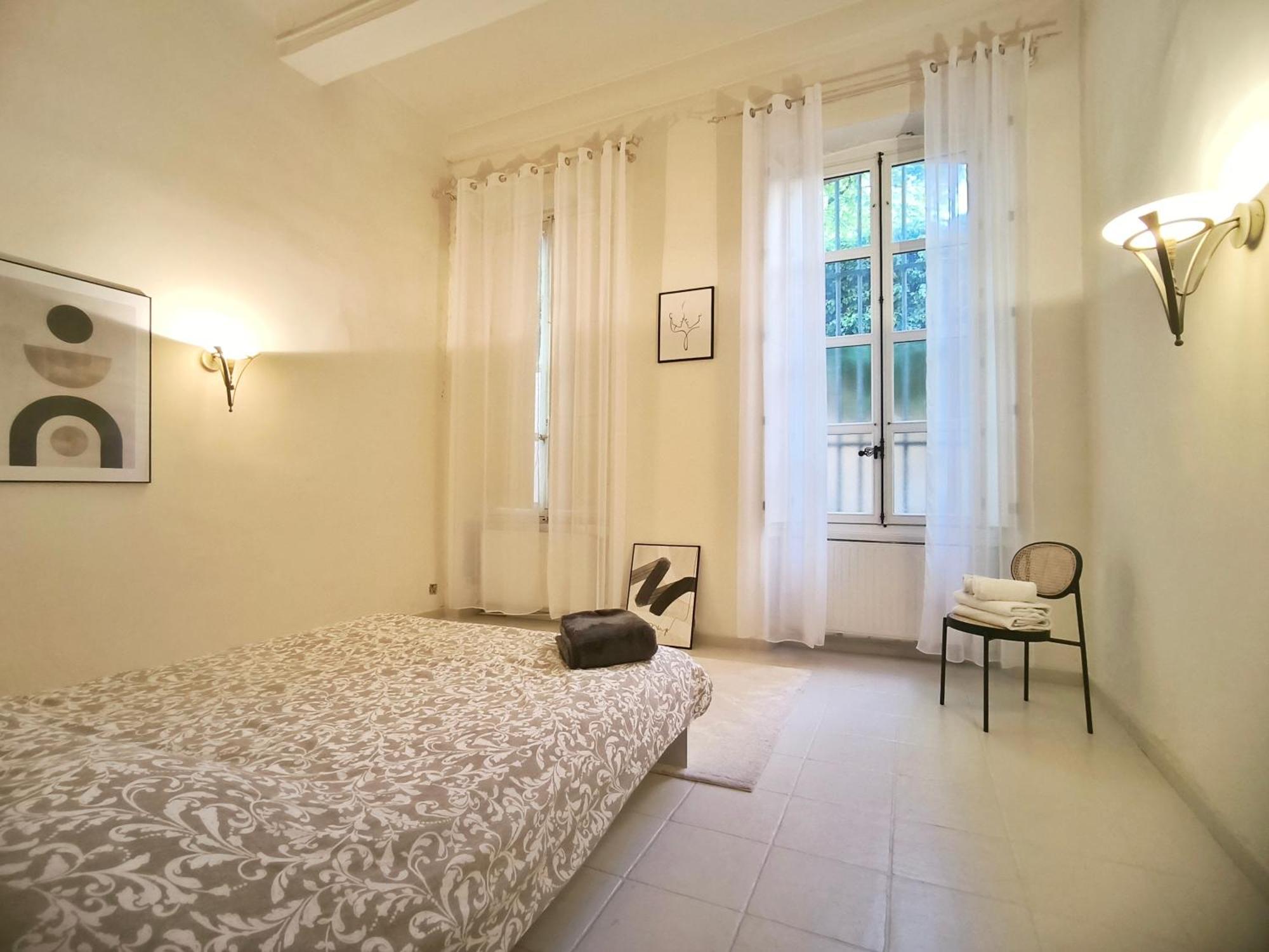 אקס-אן-פרובאנס Superbe Appartement Avec Jardin Quart Mazarin מראה חיצוני תמונה