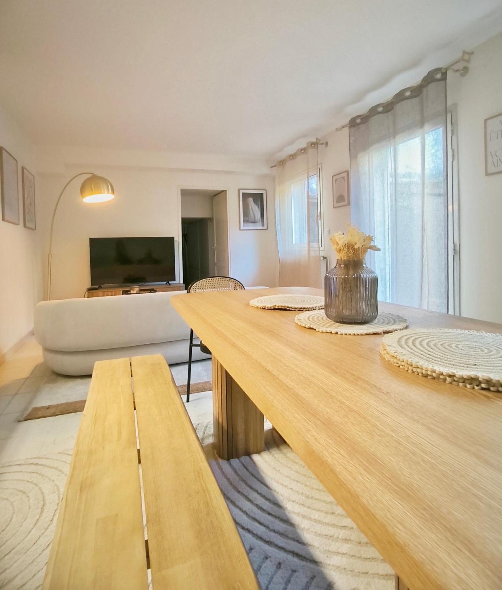 אקס-אן-פרובאנס Superbe Appartement Avec Jardin Quart Mazarin מראה חיצוני תמונה