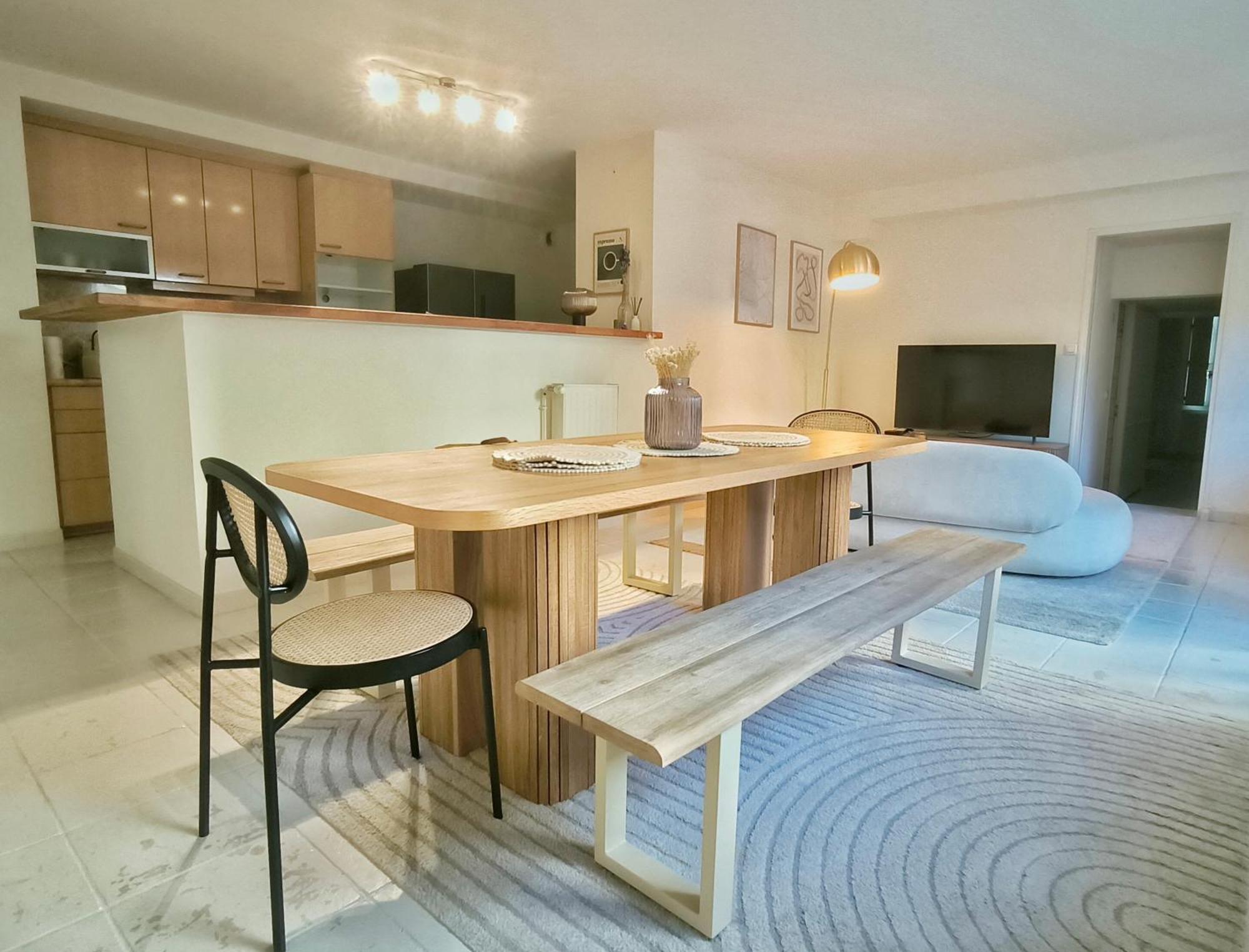 אקס-אן-פרובאנס Superbe Appartement Avec Jardin Quart Mazarin מראה חיצוני תמונה