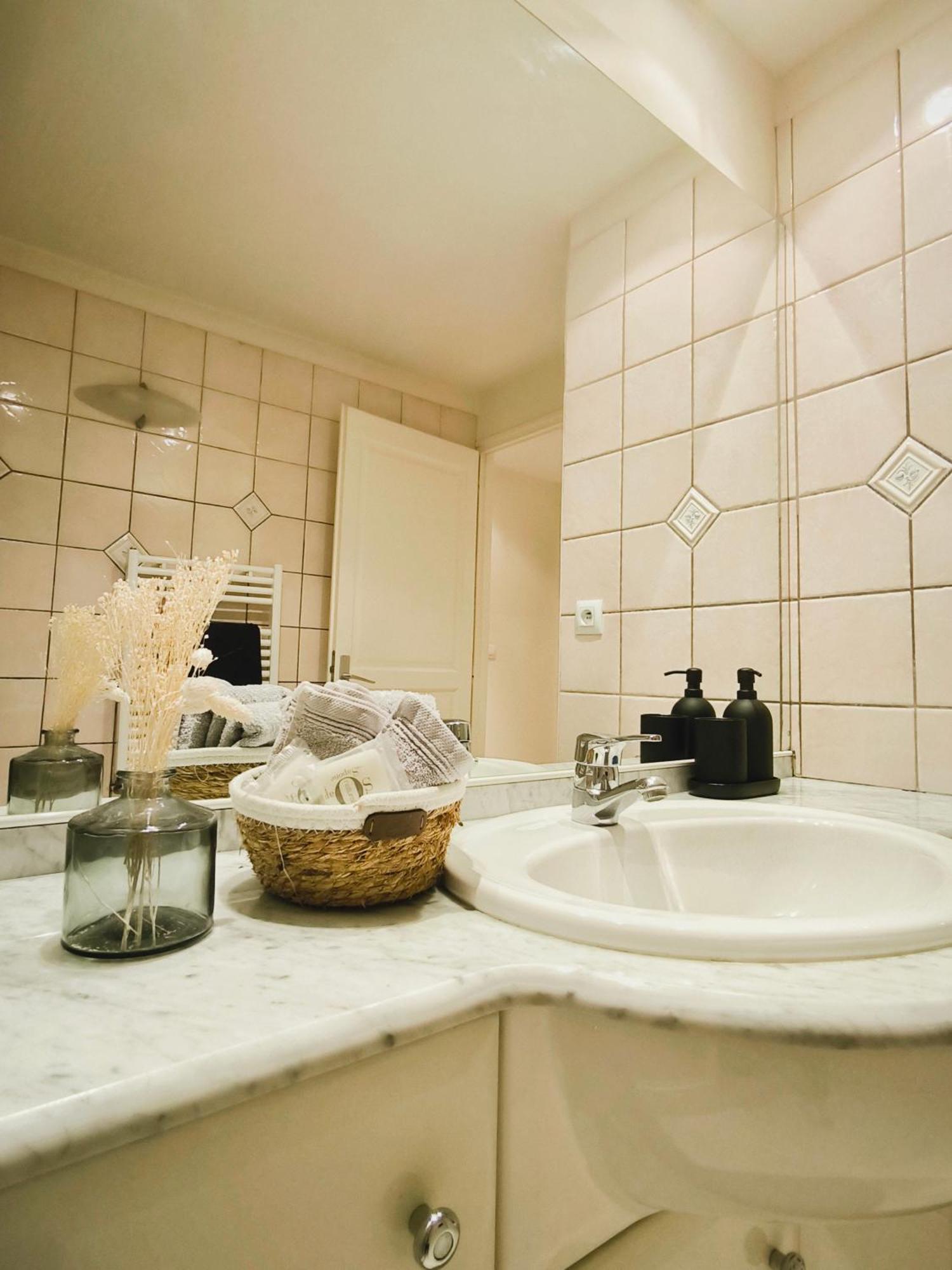 אקס-אן-פרובאנס Superbe Appartement Avec Jardin Quart Mazarin מראה חיצוני תמונה