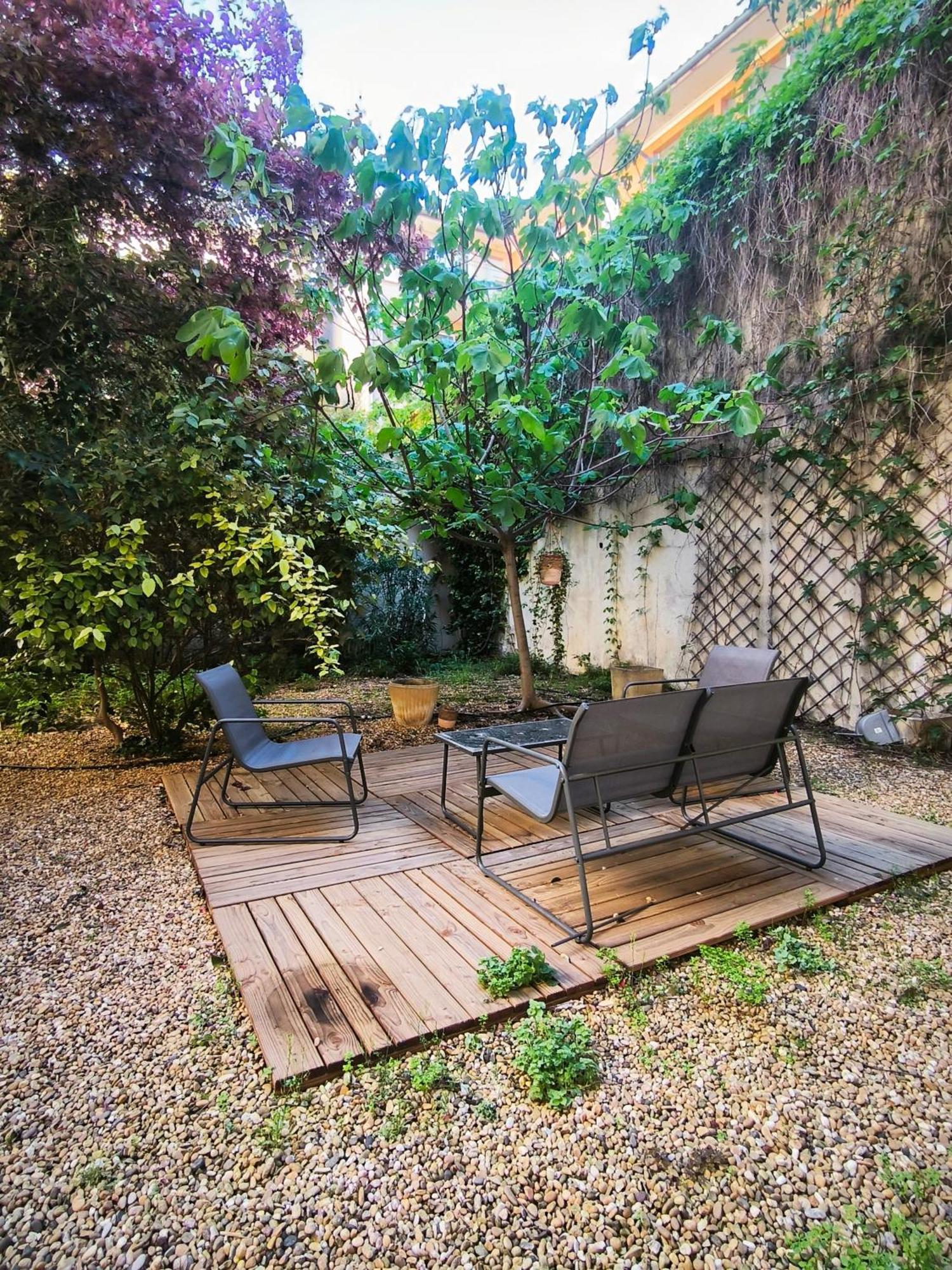אקס-אן-פרובאנס Superbe Appartement Avec Jardin Quart Mazarin מראה חיצוני תמונה