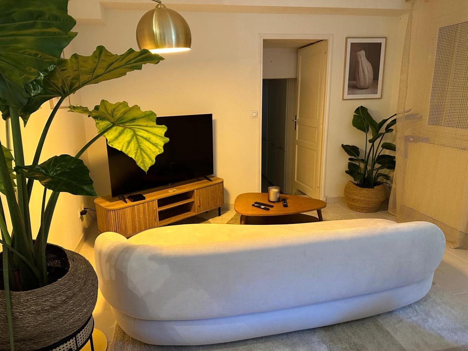 אקס-אן-פרובאנס Superbe Appartement Avec Jardin Quart Mazarin מראה חיצוני תמונה