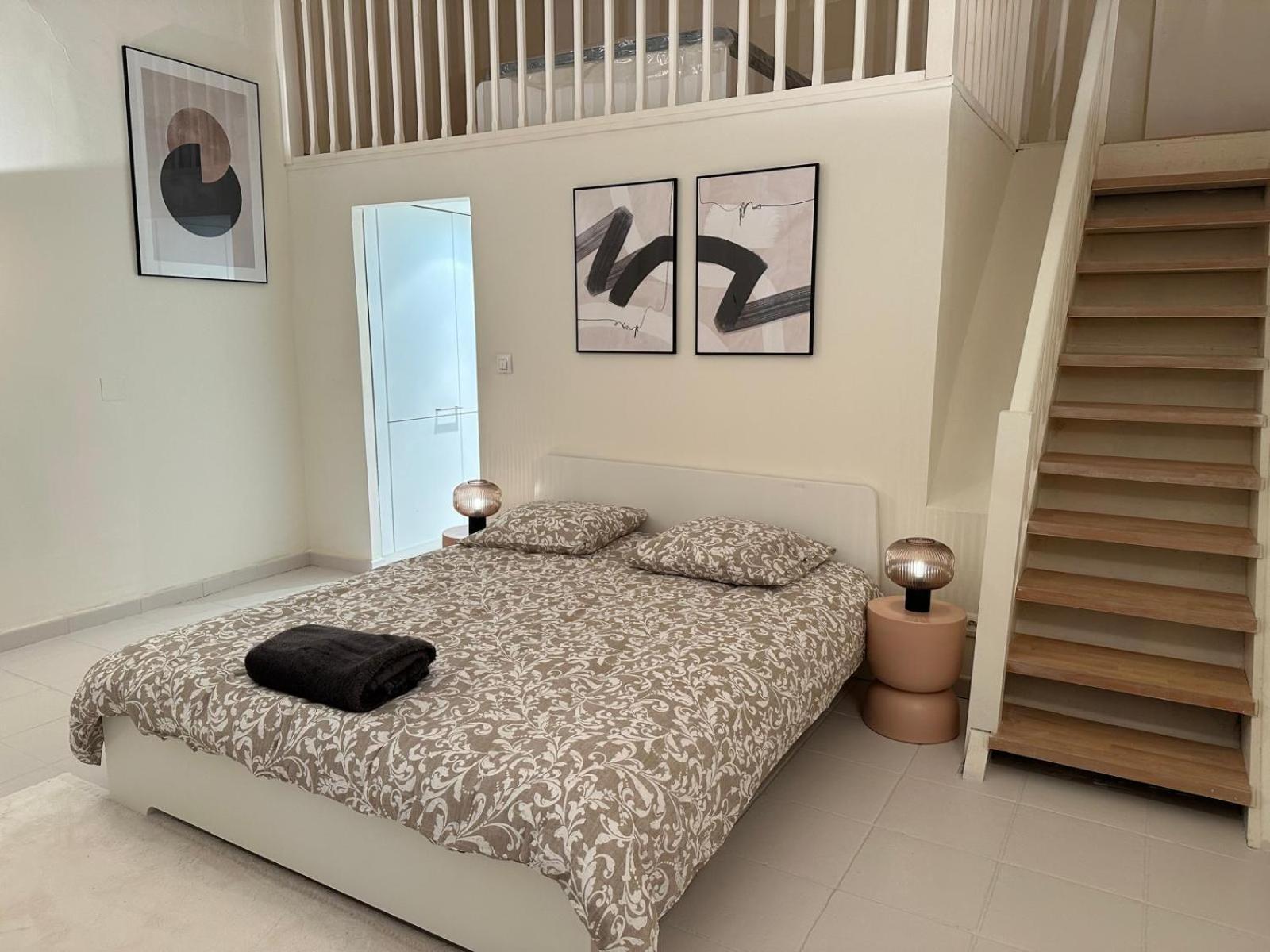 אקס-אן-פרובאנס Superbe Appartement Avec Jardin Quart Mazarin מראה חיצוני תמונה