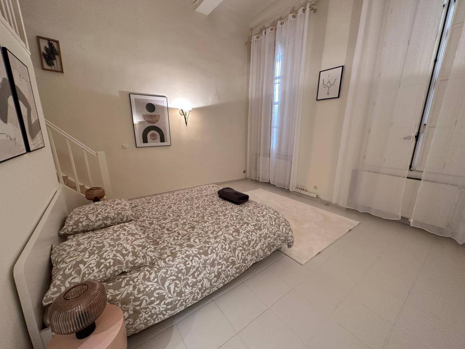 אקס-אן-פרובאנס Superbe Appartement Avec Jardin Quart Mazarin מראה חיצוני תמונה